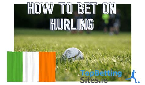 best hurling betting tips